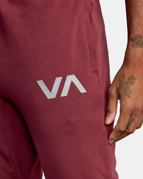 2 Swift Sweatpants Red VJ301SWT RVCA