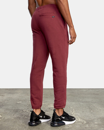 4 Swift Sweatpants Red VJ301SWT RVCA