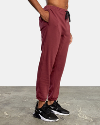 5 Swift Sweatpants Red VJ301SWT RVCA