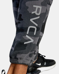 7 Swift Sweatpants Brown VJ301SWT RVCA