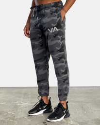 4 Swift Sweatpants Brown VJ301SWT RVCA