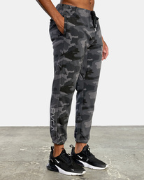 6 Swift Sweatpants Brown VJ301SWT RVCA