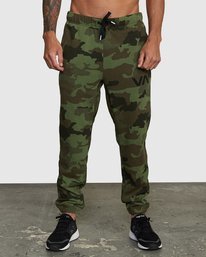 0 Swift Sweatpants Green VJ301SWT RVCA