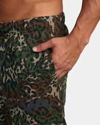 2 Swift Sweatpants Green VJ301SWT RVCA