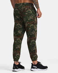 4 Swift Sweatpants Green VJ301SWT RVCA