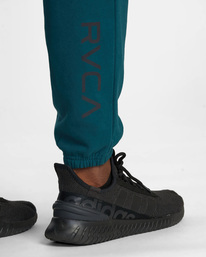 8 Swift Sweatpants Green VJ301SWT RVCA