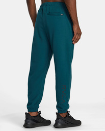 4 Swift Sweatpants Green VJ301SWT RVCA
