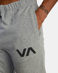 3 SWIFT SWEATPANT Grey VJ301SWT RVCA