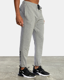 6 SWIFT SWEATPANT Grey VJ301SWT RVCA