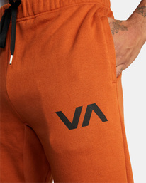 2 Swift Sweatpants Black VJ301SWT RVCA