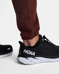 8 Swift Sweatpants Brown VJ301SWT RVCA