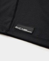 7 BEDWIN LONG SLEEVE RASHGUARD  VR013RRG RVCA