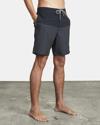 6 Curren 18" - Boardshort pour Homme Noir W1BSRKRVP1 RVCA