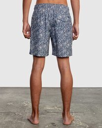 2 Perry 17" - Elasticated Shorts for Men Blue W1VORHRVP1 RVCA