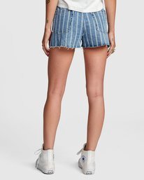 2 GEORGIE HIGH RISE DENIM SHORTS Multicolor W2022RGE RVCA