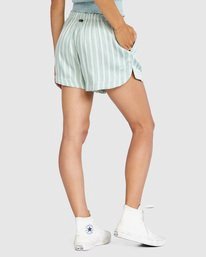 4 New Yume Drawcord Shorts Blue W202PRNY RVCA