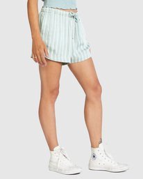 5 New Yume Drawcord Shorts Blue W202PRNY RVCA
