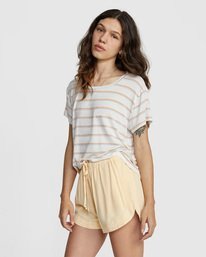 4 New Yume Drawcord Shorts Red W202PRNY RVCA