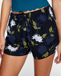 6 New Yume Drawcord Shorts Black W202PRNY RVCA