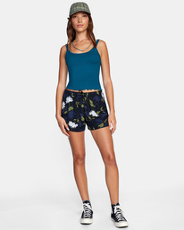 1 New Yume Drawcord Shorts Black W202PRNY RVCA