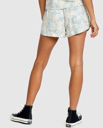 1 New Yume Drawcord Shorts Red W202PRNY RVCA