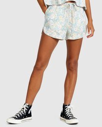 0 New Yume Drawcord Shorts Red W202PRNY RVCA