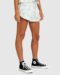 5 New Yume Drawcord Shorts Red W202PRNY RVCA