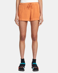 0 New Yume Drawcord Shorts Brown W202PRNY RVCA
