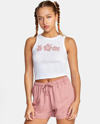 rvca, New Yume Drawcord Shorts, DEEP DUSTY ROSE (ddr) NEW YUME W202PRNY