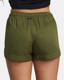 7 New Yume Drawcord Shorts Brown W202PRNY RVCA