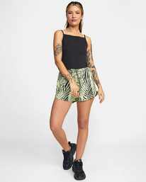 1 New Yume Drawcord Shorts Yellow W202PRNY RVCA