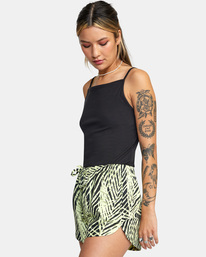 3 New Yume Drawcord Shorts Yellow W202PRNY RVCA