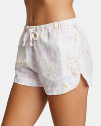 6 New Yume Elastic Short Brown W202PRNY RVCA