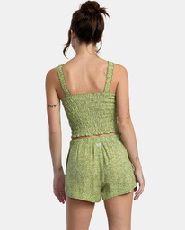 rvca, New Yume Drawcord Shorts, FERN (gje0) NEW YUME W202PRNY