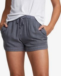 0 New Yume Drawcord Shorts Green W202PRNY RVCA