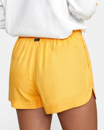 6 New Yume Drawcord Shorts Yellow W202PRNY RVCA