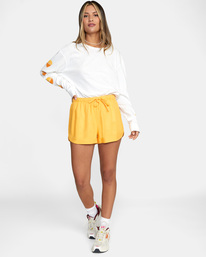 1 New Yume Drawcord Shorts Yellow W202PRNY RVCA