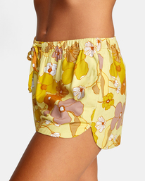 6 New Yume Drawcord Shorts Yellow W202PRNY RVCA
