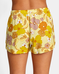 7 New Yume Drawcord Shorts Yellow W202PRNY RVCA