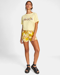 1 New Yume Drawcord Shorts Yellow W202PRNY RVCA