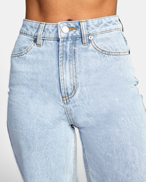 12 Coco Wide Leg Denim Pants Multicolor W3063RCO RVCA