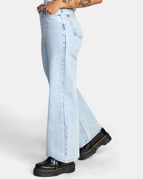 Coco Wide Leg Denim Pants | RVCA