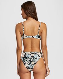 0 Spring Bound - High Waist Bikini Bottoms for Women Black W3SBSARVP1 RVCA