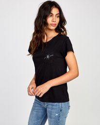 3 Smith Street T-Shirt Black W412VRSS RVCA