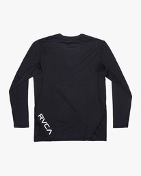 1 Sport Vent - Long Sleeve Sports Top for Men  W4KTMARVP1 RVCA