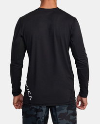 3 Sport Vent - Long Sleeve Sports Top for Men  W4KTMARVP1 RVCA