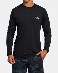 2 Sport Vent - Long Sleeve Sports Top for Men  W4KTMARVP1 RVCA