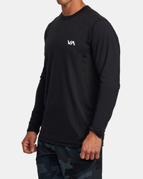 5 Sport Vent - Long Sleeve Sports Top for Men  W4KTMARVP1 RVCA