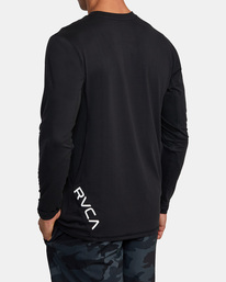 6 Sport Vent - Long Sleeve Sports Top for Men  W4KTMARVP1 RVCA