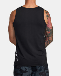 3 Sport Vent - Sports Top for Men Black W4KTMCRVP1 RVCA